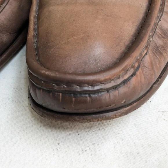 Gucci Horsebit Loafers Brown Men 10.5 Leather - Picture 5 of 16